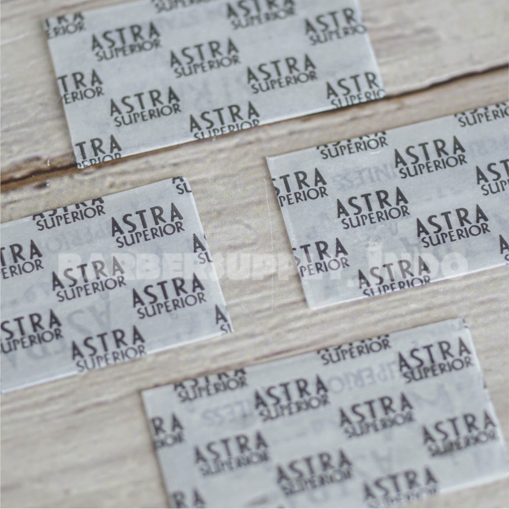 PISAU SILET RAZOR ASTRA SUPERIOR BARBER PANGKAS SALON ISI 5 PCS SILET