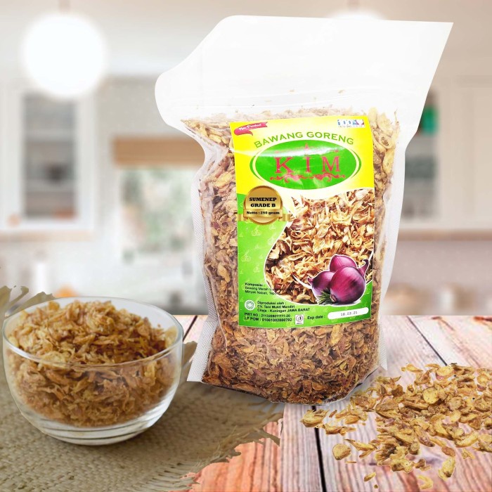 

250 Gram Bawang Goreng Sumenep GRADE B