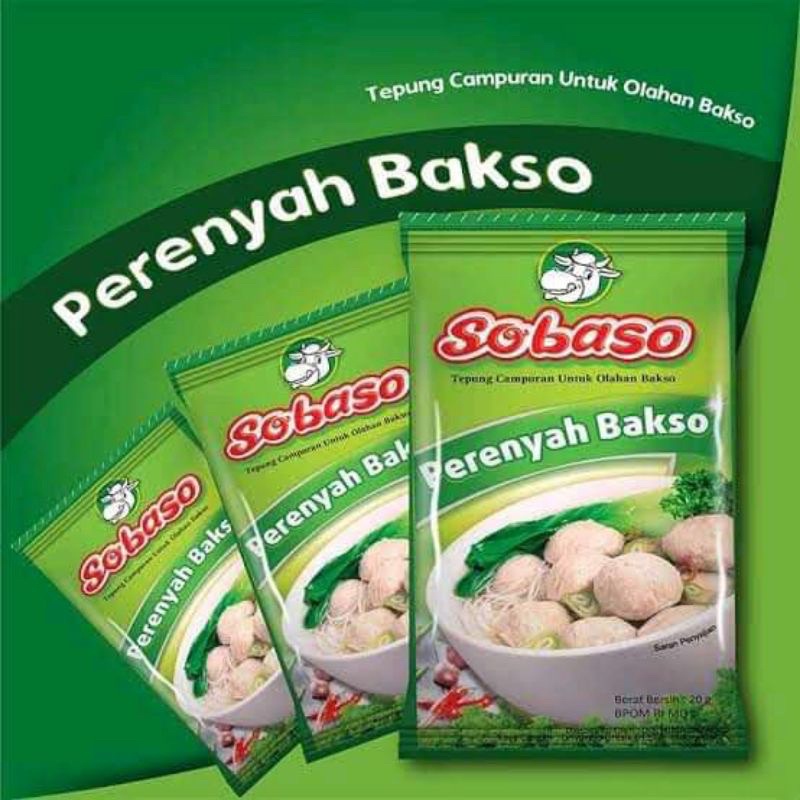 

Perenyah sobaso 1 pack 20pcs