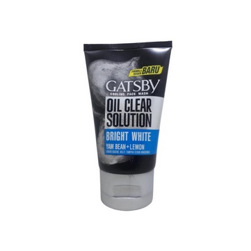 GATSBY Cooling Face Wash 100gr