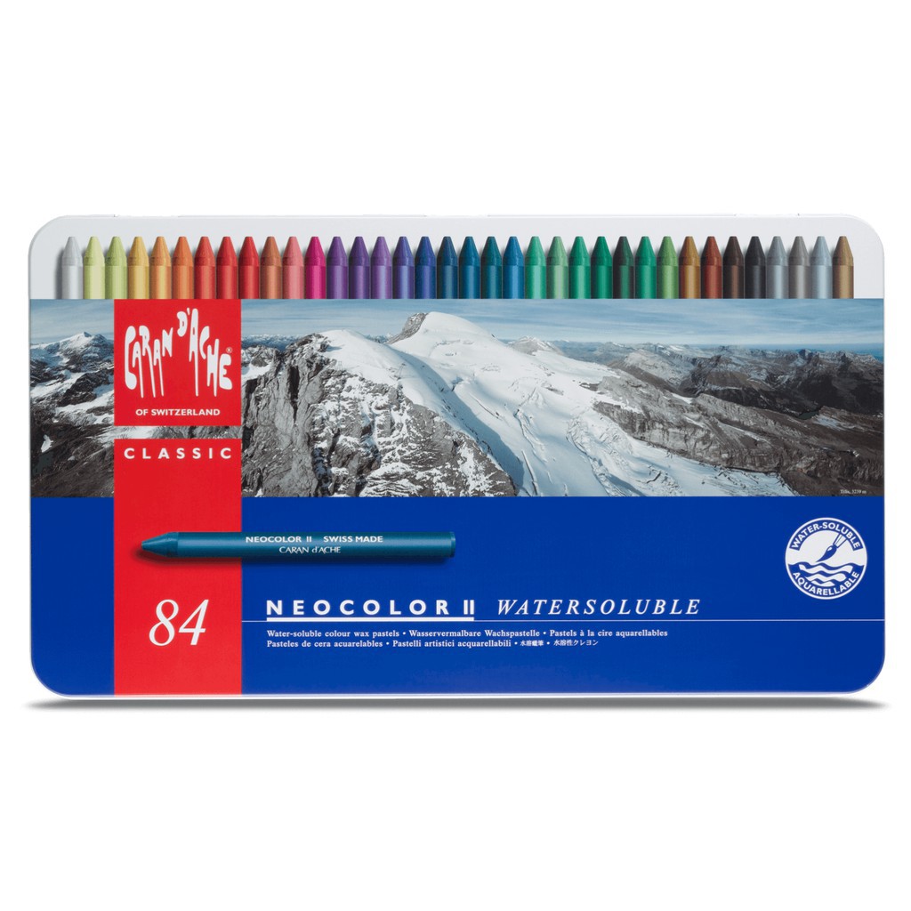

CRAYON CARANDACHE NEOCOLOR II 84W