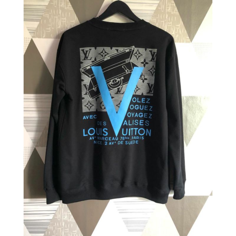 SWEATER LOUISE VUITTON PREMIUM MIRROR 1:1 LIKE ORIGINAL 1:1 UNISEX