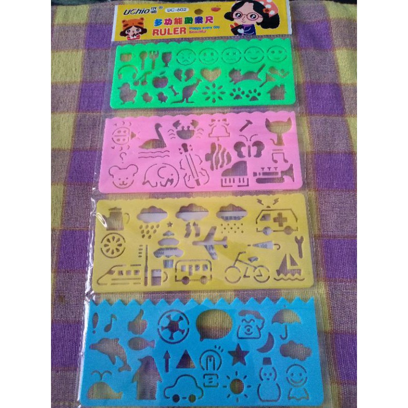

PENGGARIS POLA MAL FANCY UNIK LUCU