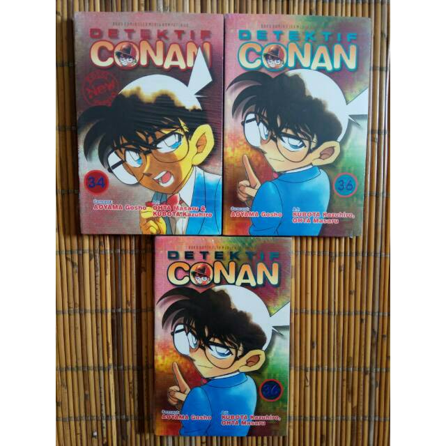 komik detektif conan spesial cabutan