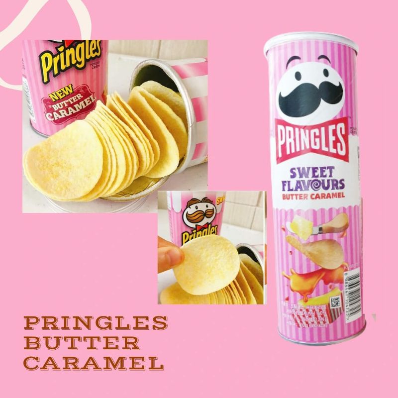 PRINGLES BUTTER CARAMEL