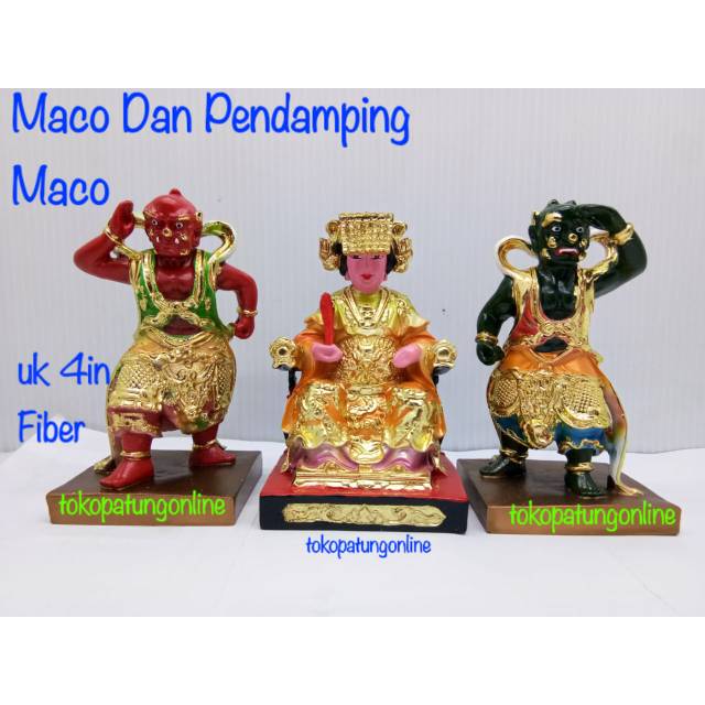 Patung Pendamping Maco Mizu uk 4in New