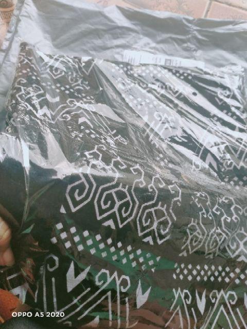 Atasan Batik Dolby Dolbi Dobby Doby Tenun Sutra Tulis Halus Katun Atbm Baron ,sarombit Atasan