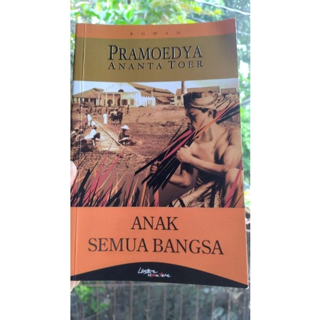 Preloved buku Anak Semua Bangsa karya Pramoedya Ananta Toer