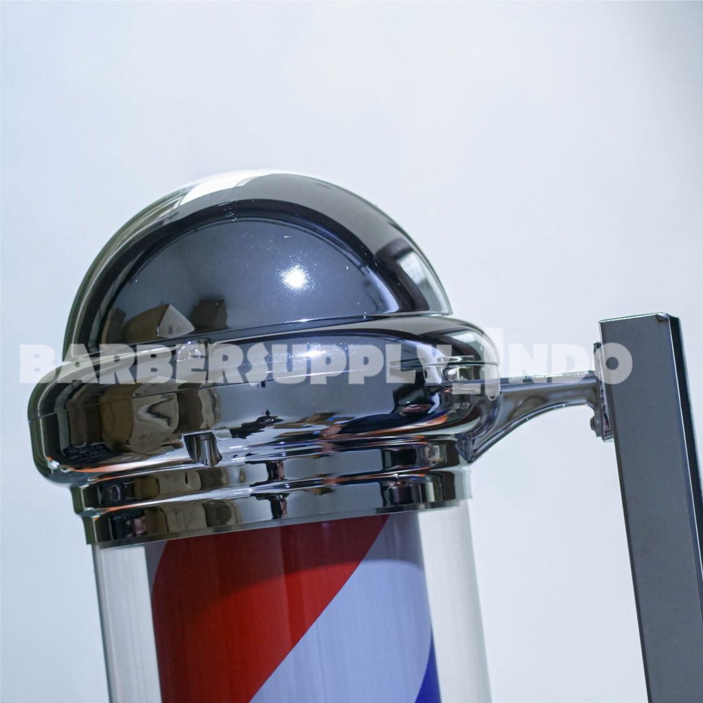 Barber pole Lampu Barbershop Barber Pole Premium 110CM