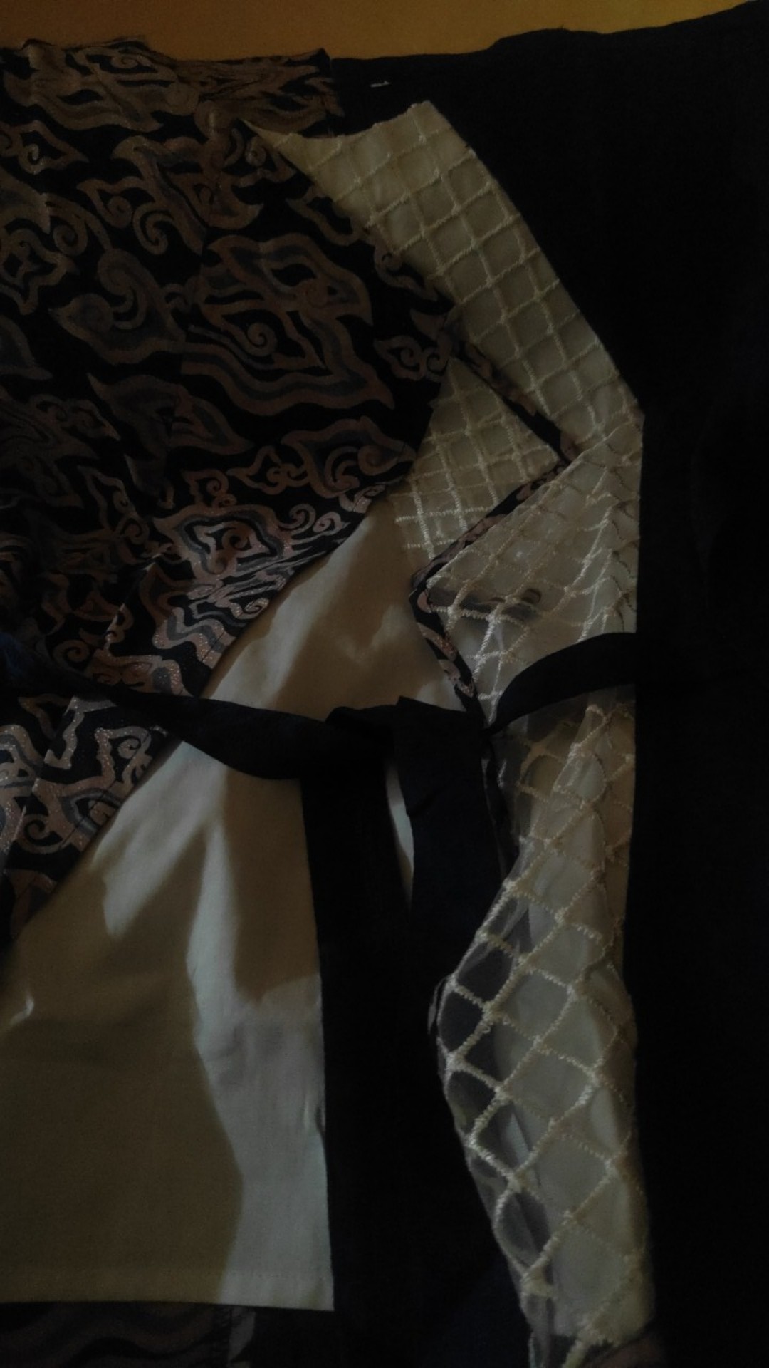 Atasan Batik Dobby 132 Nevy