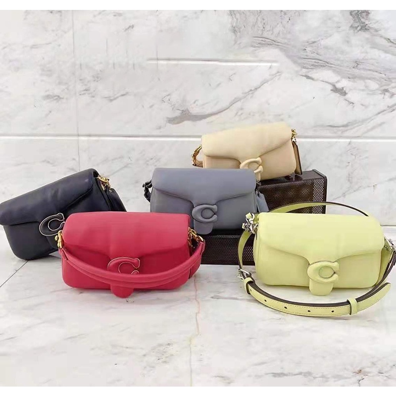 coach C3880 Tas Wanita Tas Selempang & Bahu Wanita、kulit anak sapitas、 pundak wanita import 、tas min