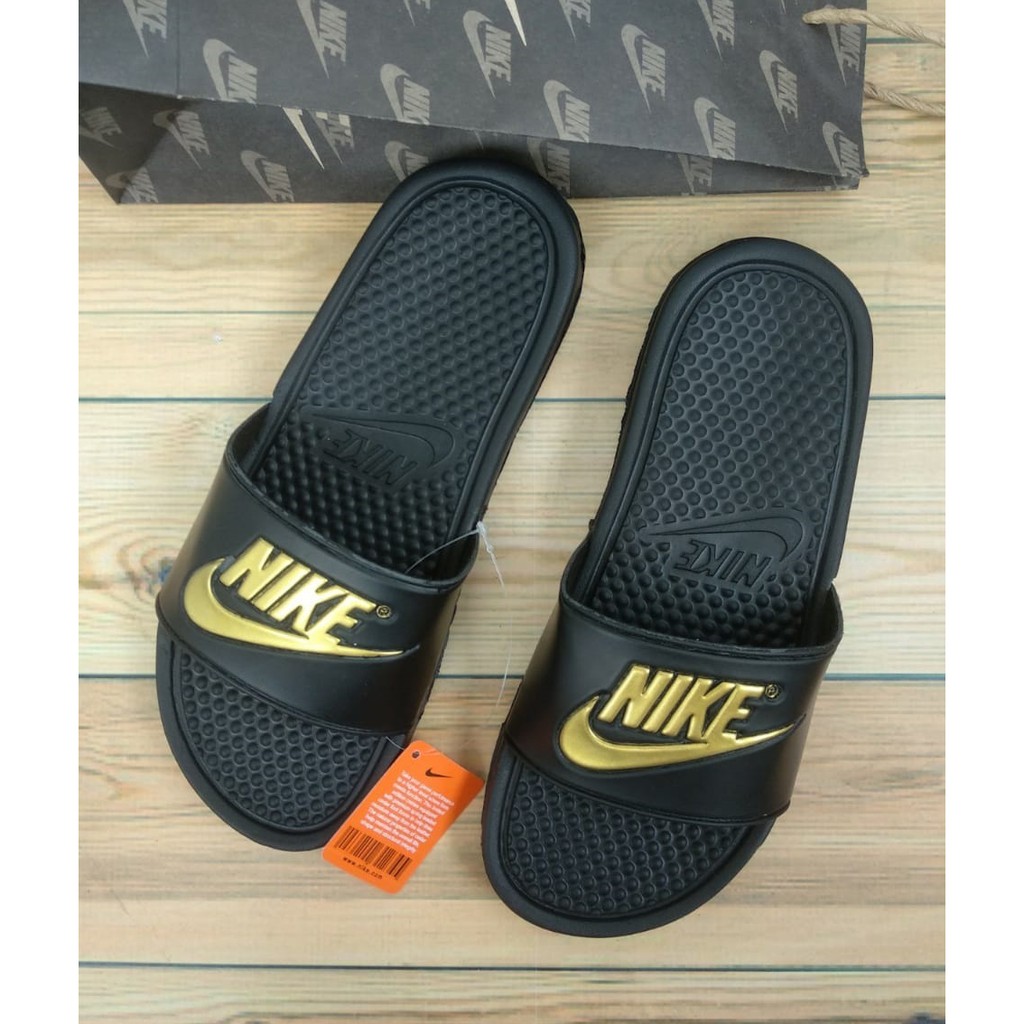 Diskon Sandal Premium Slide Nike Benassi