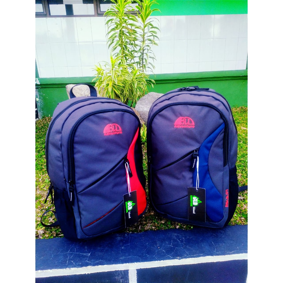 Tas Ransel Promo Murah Lebay  Punggung Woterproof Sekolah Kerja Kuliah AF 303