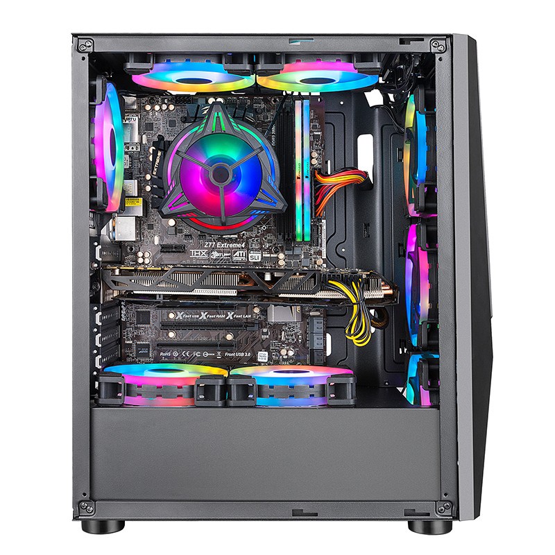 PC Case Gaming Digital alliance Unicorn X Free 1Fan