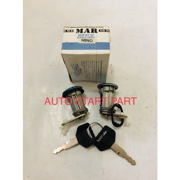 ANAK KUNCI PINTU 1 SET L/R HINO JUMBO EM-100 / HINO RANGER / HO7C