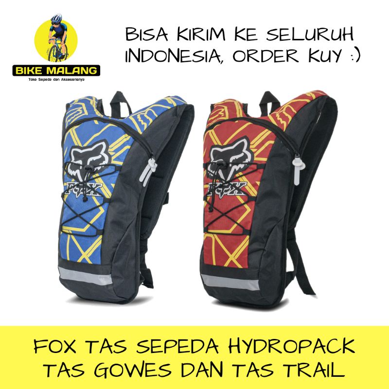 Fox Tas Sepeda Hydropack Tas Gowes dan Tas Trail