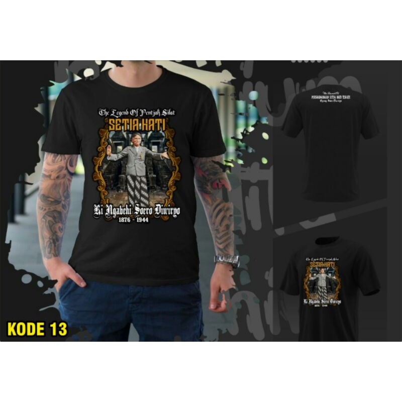 Kaos Sang Legendaris Eyang Suro PSHT | Kaos Eyang Suro PSHT