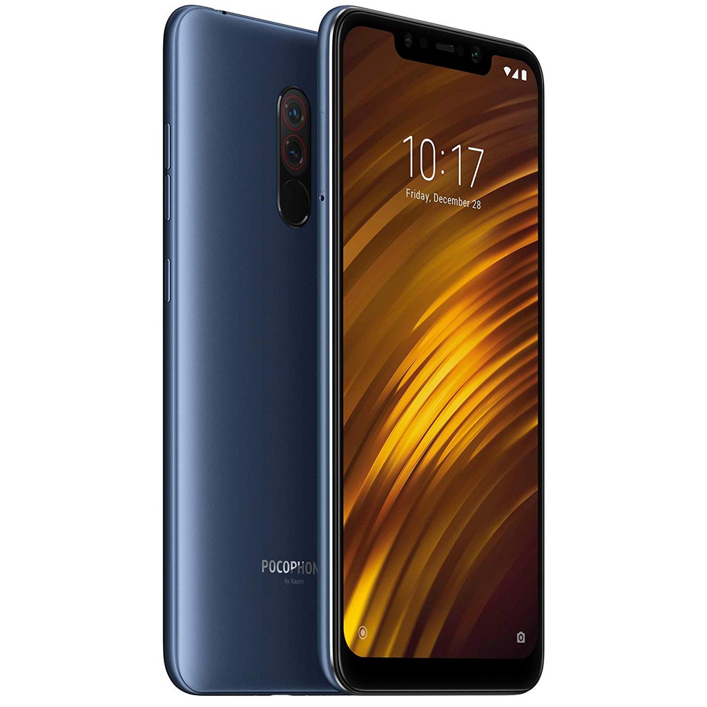 XIAOMI POCOPHONE F1 GARANSI RESMI 6/64 - Biru