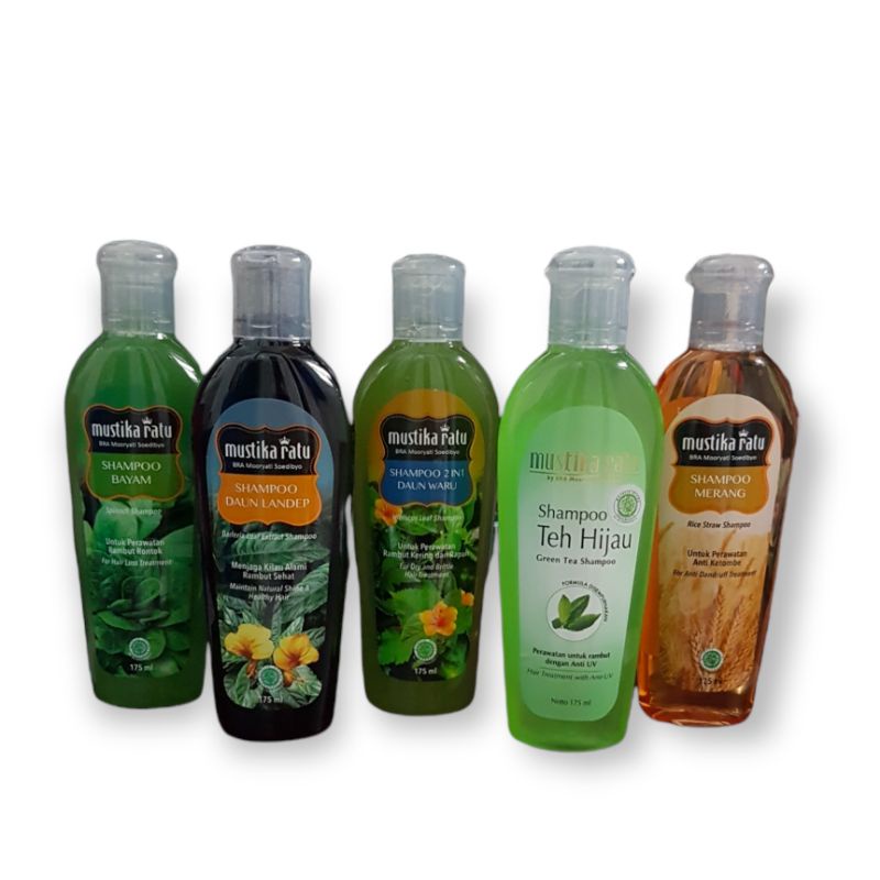 SHAMPOO MUSTIKA RATU 175 ML