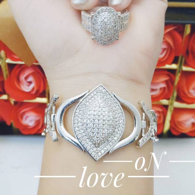 Xuping gelang cincin terbaru 2640