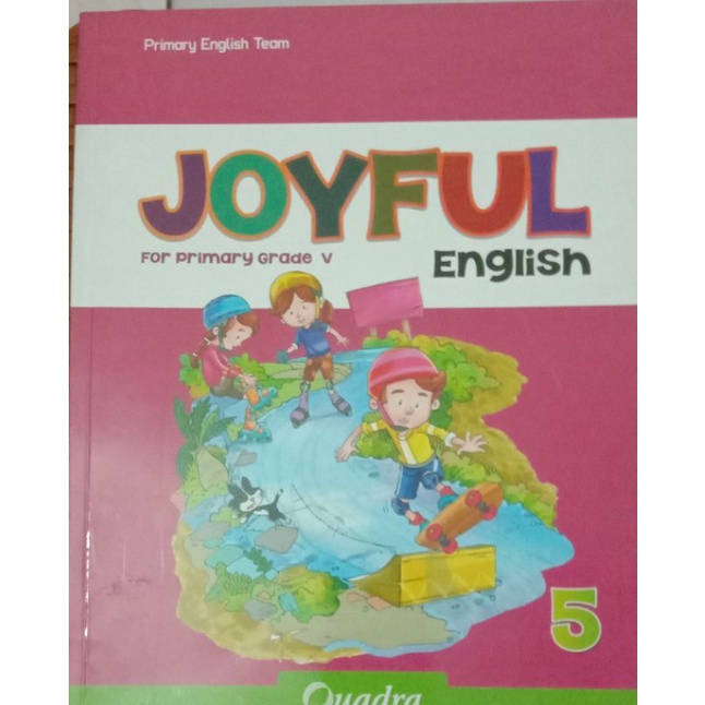 joyful Inggris kelas 5 quadra
