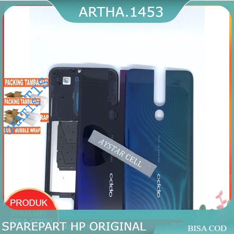 BACKDOR BACKDOOR CASING KESING FULLSET OPPO F11 PRO ORIGINAL