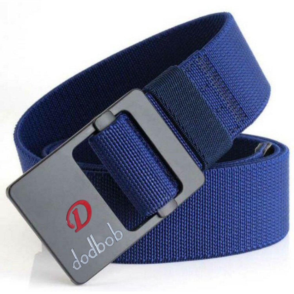 Ikat Pinggang Pria Kanvas Model Geser Sabuk Men Belt Kode S027
