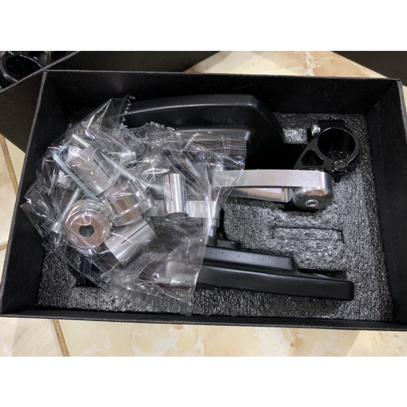 Spion Jalu Oval Bar End Mirror Motor Kaca Datar Biru Cnc Universal Nmax Aerox Pcx Adv Vario 125