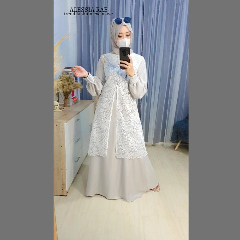 Camila Dress - Gamis Syari - Gamis Kekinian