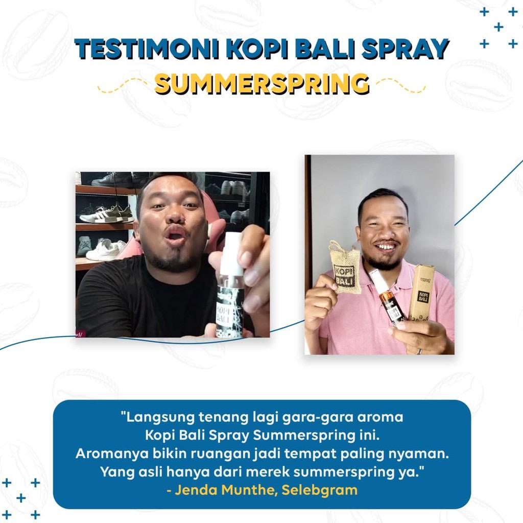 PA Pengharum Ruangan Parfum Mobil Gantung Kopi Bali Goni Pewangi Kamar Mandi Toilet Summer SprinG SS050