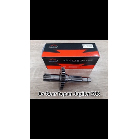 as gir depan as gear jupiter z new 5TP