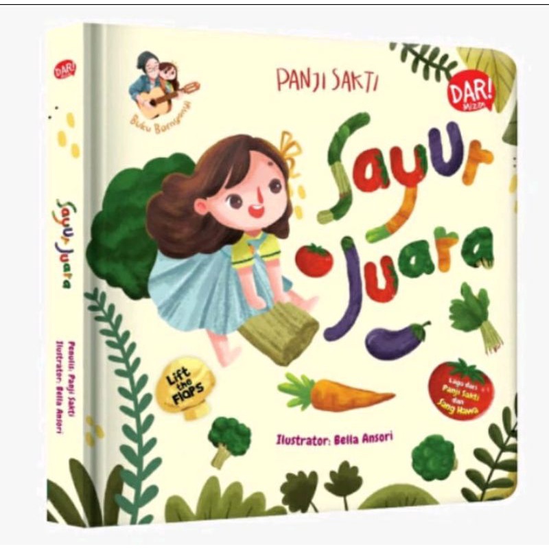 Jual Buku Anak Seri Buku Bernyanyi Panji Sakti : Sayur Juara | Shopee ...