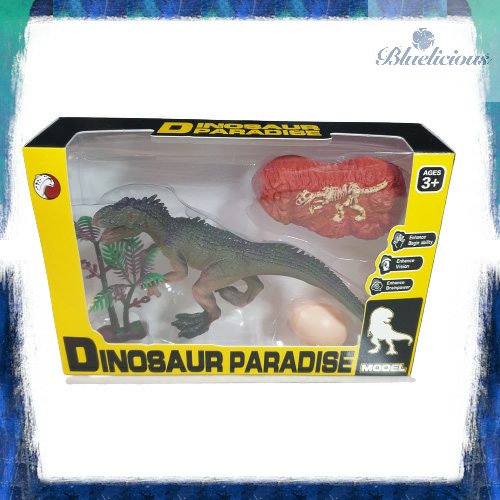 Dinosaur Figure Set - Patung Dino Mainan Anak