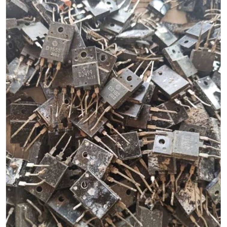 Transistor Regulator Tv Cabutan / Transistor Horizontal non Dumper Cabutan