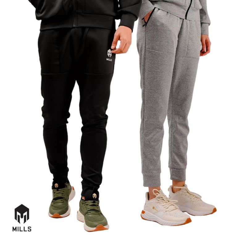 celana panjang training pria Mills Long Pants Dynamic 3.0 7032