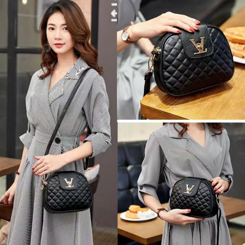 TAS WANITA MURAH SELEMPANG MODEL MURAH KEKINIAN FASHION CLUTCH REMAJA (slot lv)