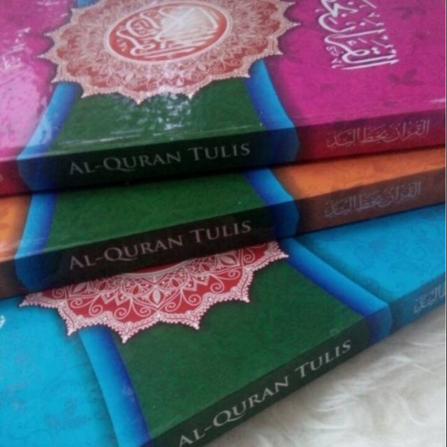AlQuran Tulis 30 Juz Lengkap