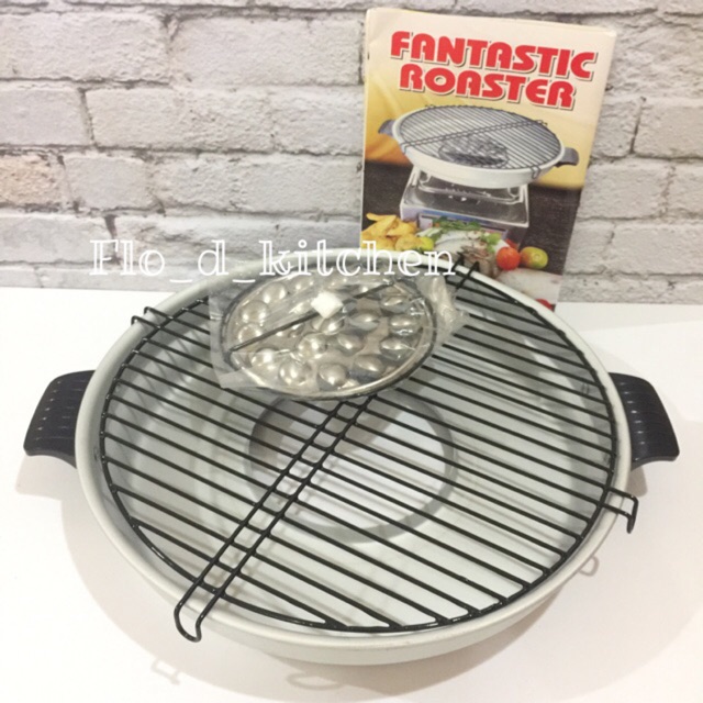 Maspion Fantastic Roaster 32cm - Alat Panggangan