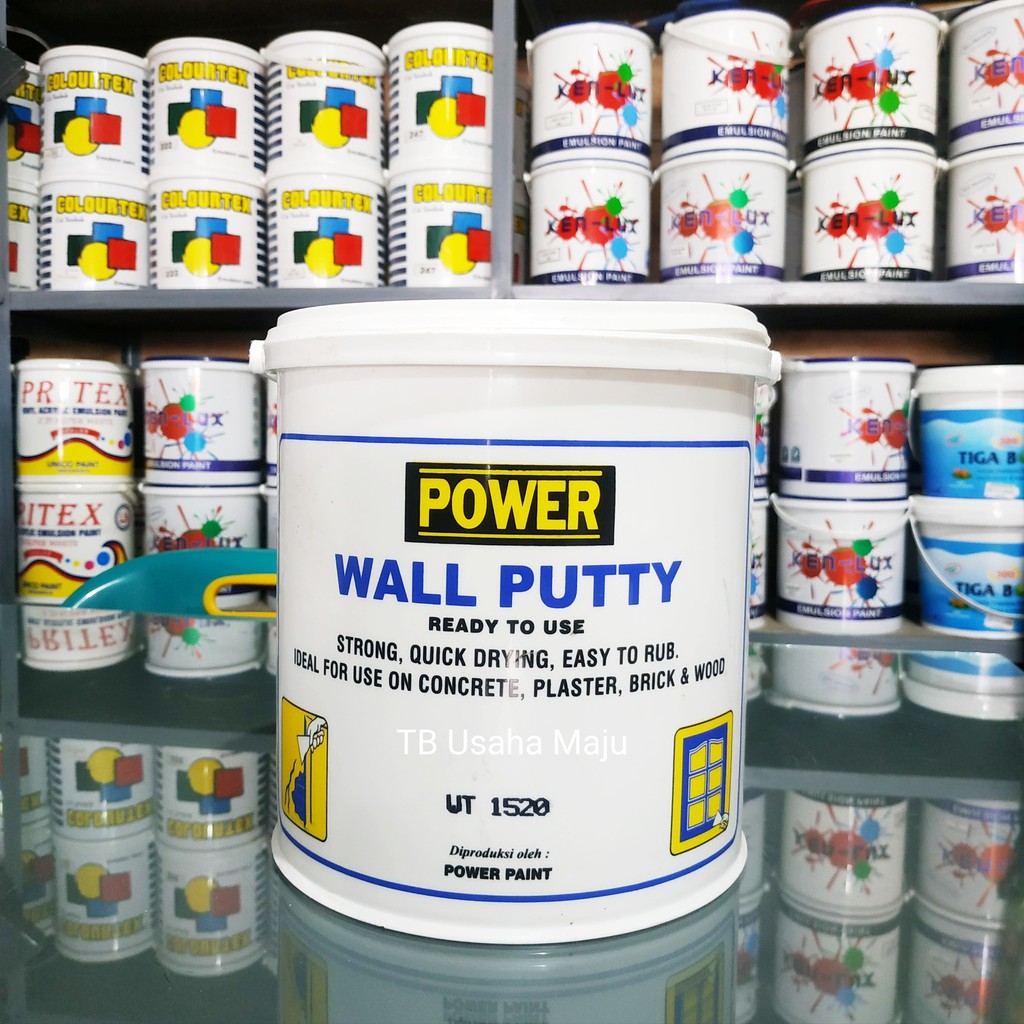 Dempul / Plamir Tembok Dinding Serbaguna / Wall Putty POWER