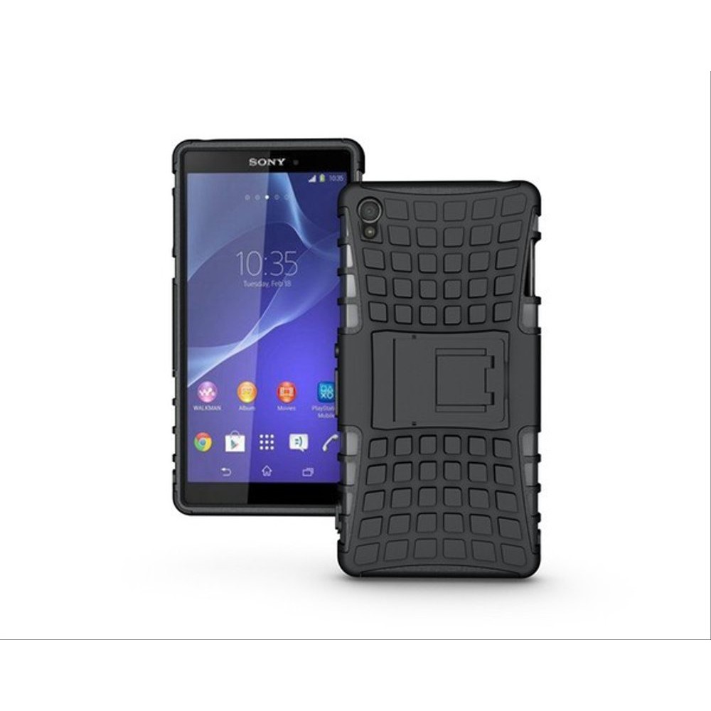 Xperia Z3 Armor Case XPHASE (Soft Gel Case+Polycarbonate) - SONY