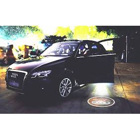 Lampu Led Pintu Logo Audi