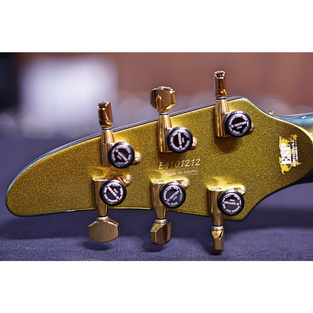 ESP Original Horizon III Maziora Gold/Silver E4101212