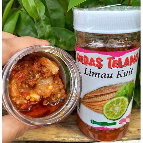 

Sambal pedas ikan Asin tenggiri rasa limau kuit khas banjar