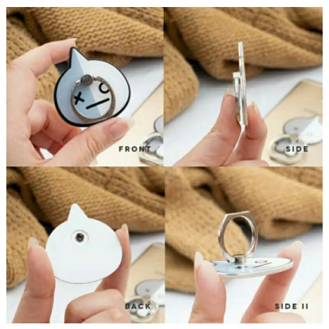 I RING HOLDER KARAKTER  - RING CINCIN HP HOLDER VARIAN KARAKTER LUCU / POP SOCKET / RING SOKET UNTUK STANDING HP