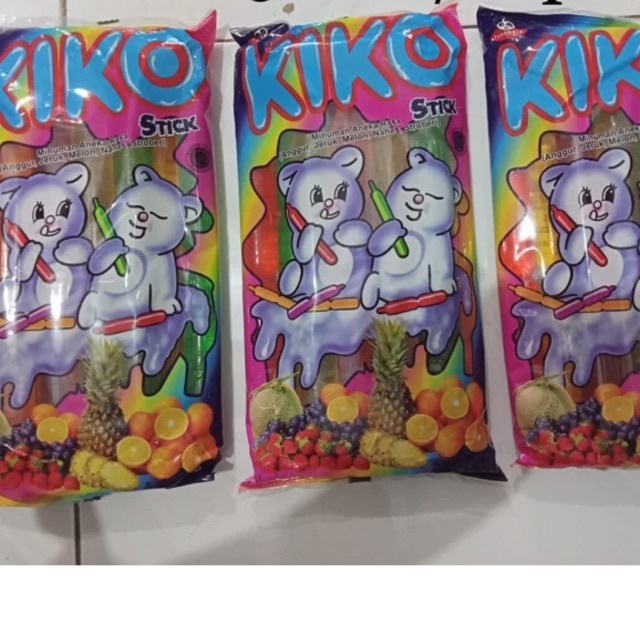 

Minuman jelly kiko isi 10pcs