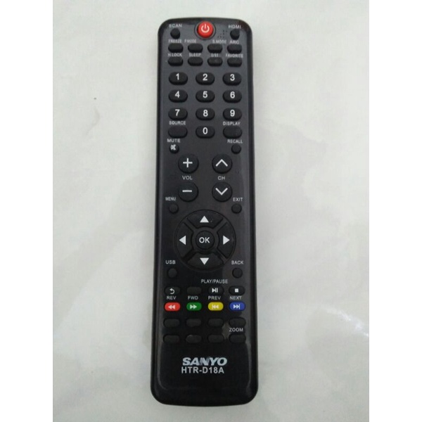 REMOT TV SANYO LED/LCD