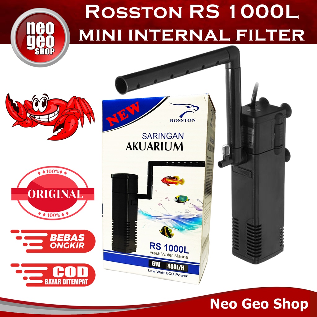 Rosston 1000L Internal Filter Aquarium Aquascape Filter Roston