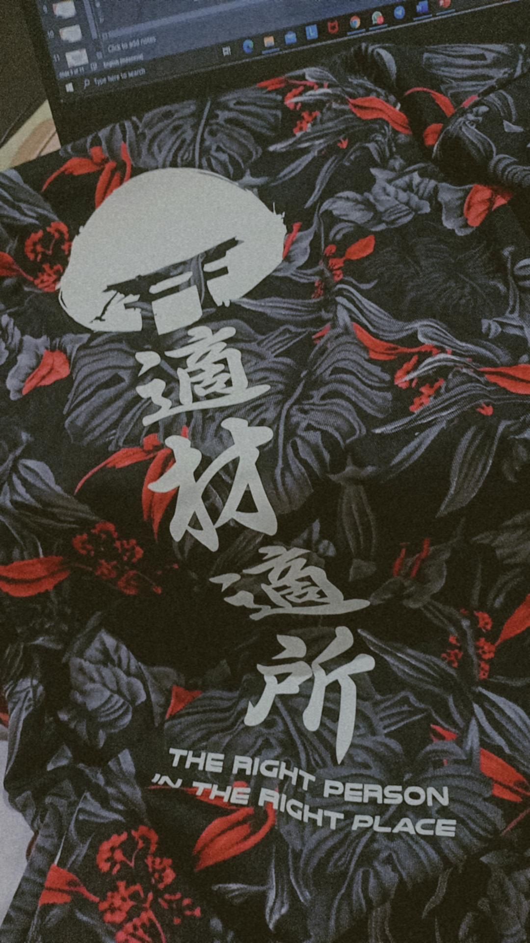 Isaishodo - Shuten / Urban Batik / T-shirt / 7 Varian / Kaos Jepang / Unisex