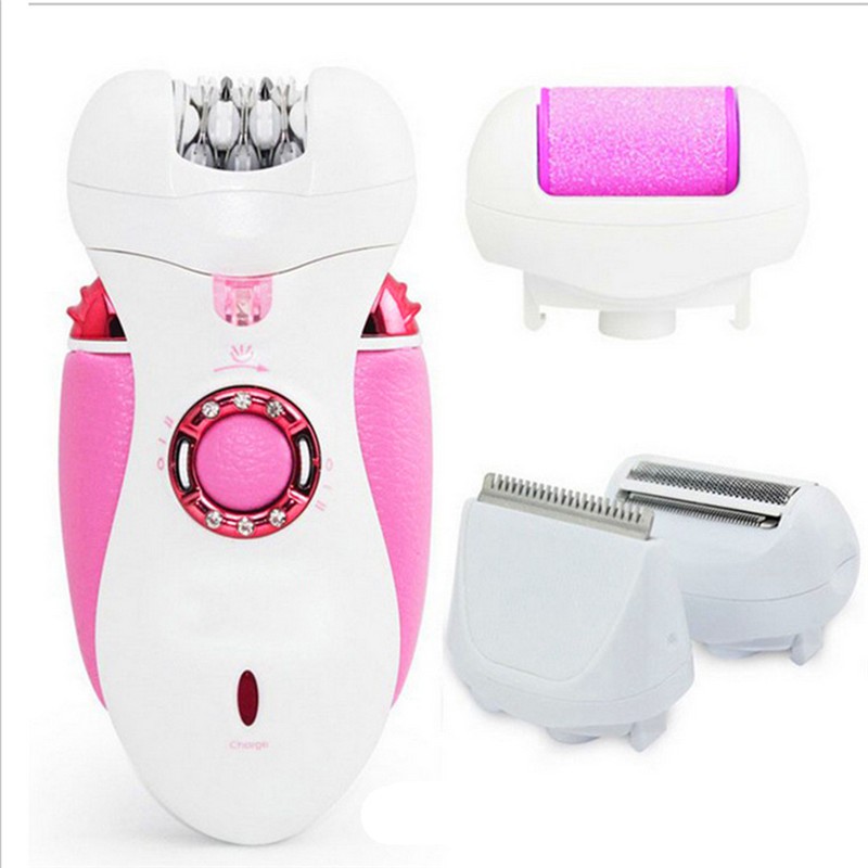 Perawatan Tubuh: Epilator Pencukur Bulu/Rambut Wajah Elektrik, Bisa Dicharge