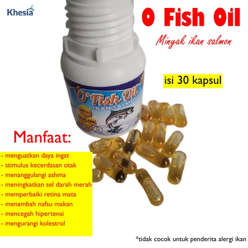 Jual Minyak Ikan Anak Untuk Penambah Nafsu Makan Kecerdasan Otak Anak Ready Stok Shopee Indonesia